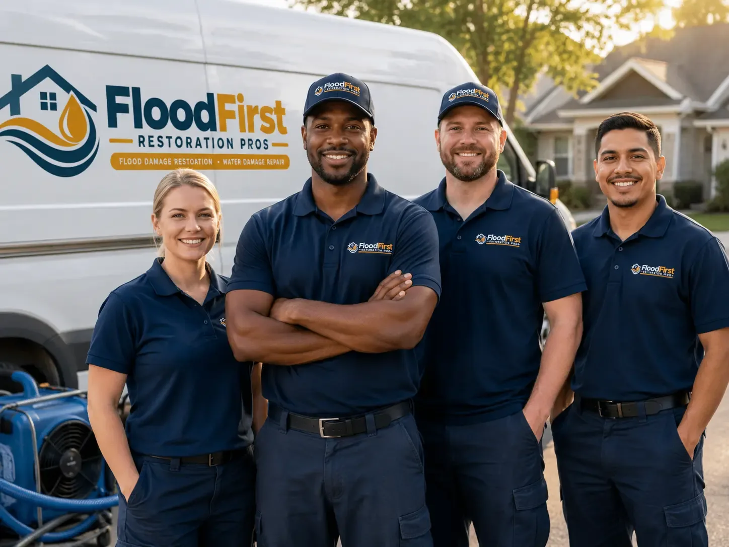 Flood Damage Restoration company in Queen, PA