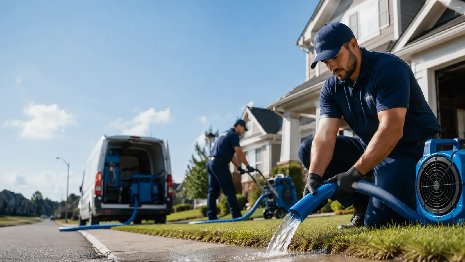 Flood Damage Restoration in Queen, PA